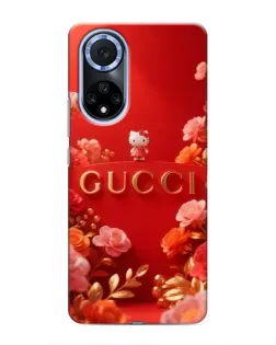 Чехол для Huawei Nova 9 SE с картинкой «Gucci — золотой сад»