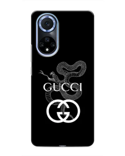 Чехол для Huawei Nova 9 SE с картинкой «Gucci — серебряная змея»