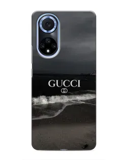 Чехол для Huawei Nova 9 SE с картинкой «Gucci — морской прибой»