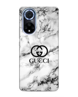 Чехол для Huawei Nova 9 SE с картинкой «Gucci — мраморный шик»