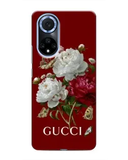 Чехол для Huawei Nova 9 SE с картинкой «Gucci —  сад»