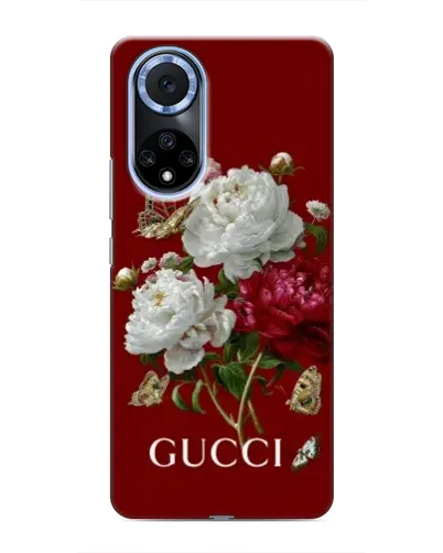 Чехол для Huawei Nova 9 SE с картинкой «Gucci —  сад»