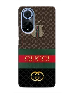 Чехол для Huawei Nova 9 SE с картинкой «Gucci — брендированный десерт»