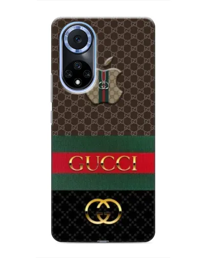 Чехол для Huawei Nova 9 SE с картинкой «Gucci — брендированный десерт»