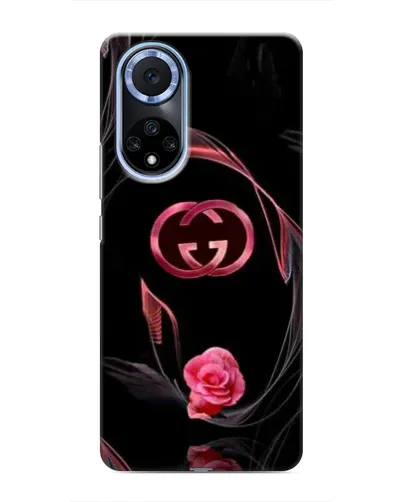 Чехол для Huawei Nova 9 SE с картинкой «Gucci — неоновая роза»