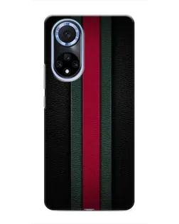 Чехол для Huawei Nova 9 SE с картинкой «Gucci — неоновая линия»