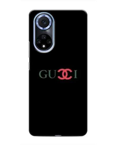 Чехол для Huawei Nova 9 SE с картинкой «Gucci — красный градиент»