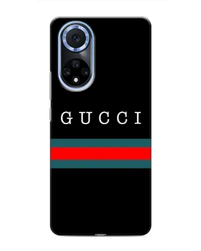 Чехол для Huawei Nova 9 SE с картинкой «Gucci — красный пояс»
