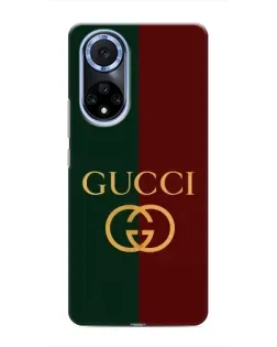 Чохол для Huawei Nova 9 SE з картинкою «Gucci — темно-зелений градієнт»