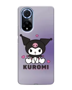 Чохол для Huawei Nova 9 SE з картинкою «Kuromi — фіолетовий арт»