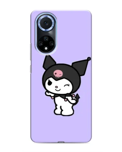 Чохол для Huawei Nova 9 SE з картинкою «Класична Kuromi»