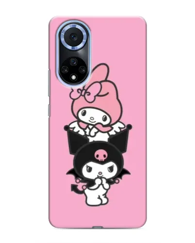 Чохол для Huawei Nova 9 SE з картинкою «My Melody та Kuromi»