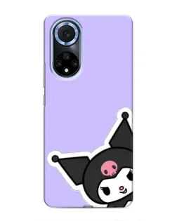 Чохол для Huawei Nova 9 SE з картинкою «Кумедна Kuromi»