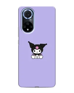Чохол для Huawei Nova 9 SE з картинкою «Kuromi — фіолетовий мінімалізм»