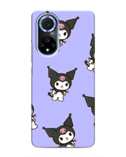 Чохол для Huawei Nova 9 SE з картинкою «Паттерн з Kuromi»