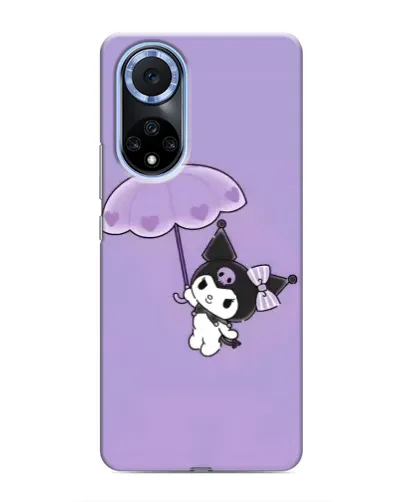 Чохол для Huawei Nova 9 SE з картинкою «Kuromi з парасолькою»