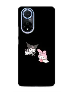 Чохол для Huawei Nova 9 SE з картинкою «My Melody та Kuromi»