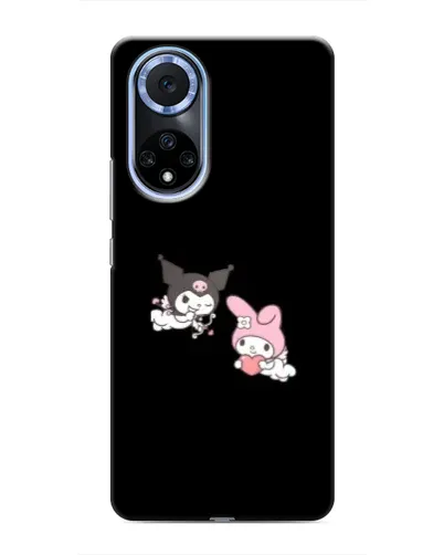 Чохол для Huawei Nova 9 SE з картинкою «My Melody та Kuromi»