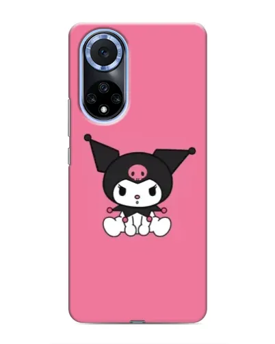 Чохол для Huawei Nova 9 SE з картинкою «Похмура Kuromi»