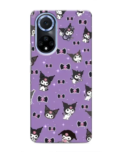 Чохол для Huawei Nova 9 SE з картинкою «Kuromi — патерн»