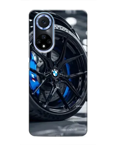 Чехол для Huawei Nova 9 SE с картинкой «Колесо BMW вблизи» Чехол для Huawei Nova 9 SE с картинкой «Колесо BMW вблизи»
