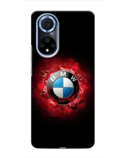 Чохол для Huawei Nova 9 SE з картинкою «Логотип BMW — спалах»