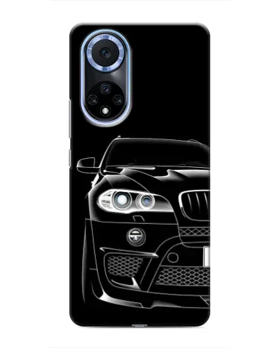 Чехол для Huawei Nova 9 SE с картинкой «Темный силуэт BMW» Чехол для Huawei Nova 9 SE с картинкой «Темный силуэт BMW»
