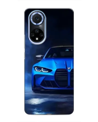 Чехол для Huawei Nova 9 SE с картинкой «Голубая BMW M4» Чехол для Huawei Nova 9 SE с картинкой «Голубая BMW M4»