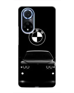 Чохол для Huawei Nova 9 SE з картинкою «BMW — погляд з темряви»