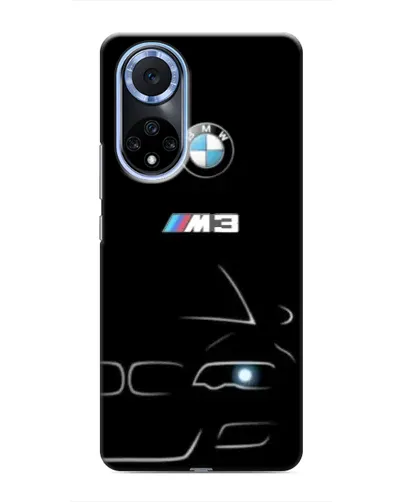 Чехол для Huawei Nova 9 SE с картинкой «Минималистичный принт BMW M3» Чехол для Huawei Nova 9 SE с картинкой «Минималистичный принт BMW M3»