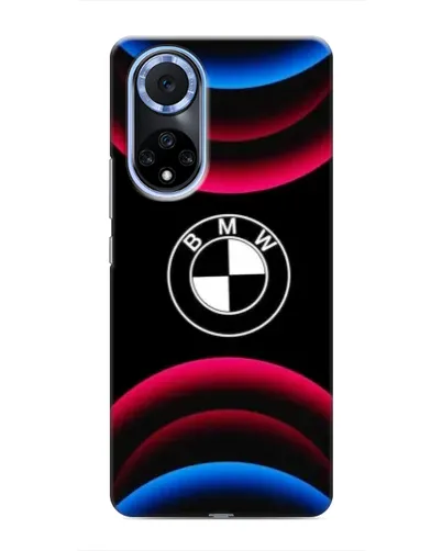 Чехол для Huawei Nova 9 SE с картинкой «Логотип BMW и неоновые дуги» Чехол для Huawei Nova 9 SE с картинкой «Логотип BMW и неоновые дуги»