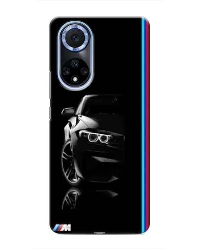 Чехол для Huawei Nova 9 SE с картинкой «Силуэт BMW в темноте» Чехол для Huawei Nova 9 SE с картинкой «Силуэт BMW в темноте»