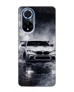 Чохол для Huawei Nova 9 SE з картинкою «BMW крізь туман»