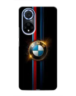 Чохол для Huawei Nova 9 SE з картинкою «BMW M-Power неон»