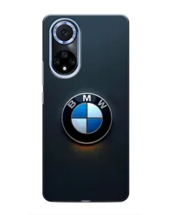 Чохол для Huawei Nova 9 SE з картинкою «Логотип BMW — мінімалізм»