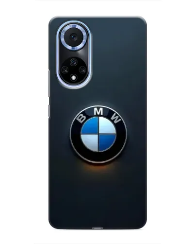 Чехол для Huawei Nova 9 SE с картинкой «Логотип BMW — минимализм» Чехол для Huawei Nova 9 SE с картинкой «Логотип BMW — минимализм»