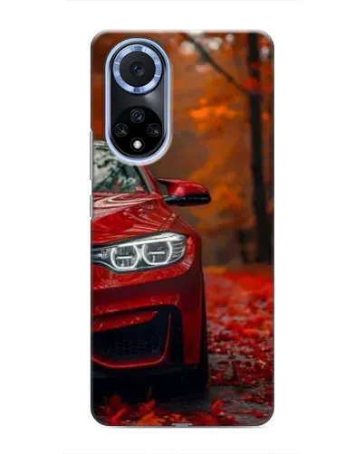 Чехол для Huawei Nova 9 SE с картинкой «Осенняя BMW M4» Чехол для Huawei Nova 9 SE с картинкой «Осенняя BMW M4»