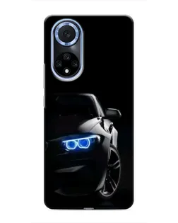 Чохол для Huawei Nova 9 SE з картинкою «BMW — нічний погляд»