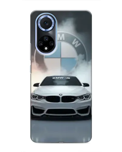 Чохол для Huawei Nova 9 SE з картинкою «BMW в білому диму» Чохол для Huawei Nova 9 SE з картинкою «BMW в білому диму»