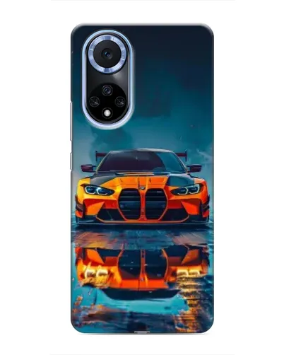Чохол для Huawei Nova 9 SE з картинкою «BMW — золота емблема» Чохол для Huawei Nova 9 SE з картинкою «BMW — золота емблема»