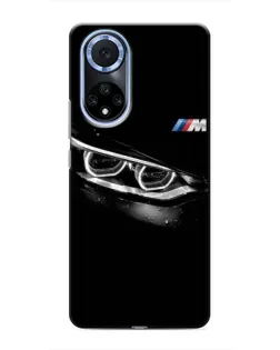 Чохол для Huawei Nova 9 SE з картинкою «BMW — погляд тигра»
