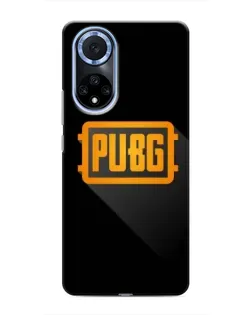 Чохол для Huawei Nova 9 SE з картинкою «PUBG — рамка лого»