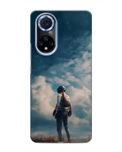 Чохол для Huawei Nova 9 SE з картинкою «Герой PUBG на скелі» Чохол для Huawei Nova 9 SE з картинкою «Герой PUBG на скелі»