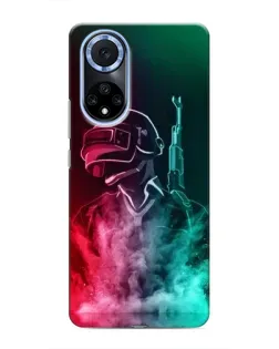 Чохол для Huawei Nova 9 SE з картинкою «PUBG — вогняний воїн»
