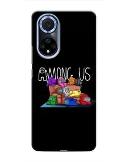Чохол для Huawei Nova 9 SE з картинкою «Логотип Among Us» Чохол для Huawei Nova 9 SE з картинкою «Логотип Among Us»