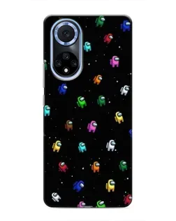 Чохол для Huawei Nova 9 SE з картинкою «Екіпаж Among Us»