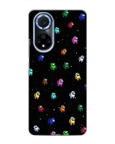 Чохол для Huawei Nova 9 SE з картинкою «Екіпаж Among Us»