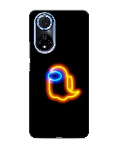Чохол для Huawei Nova 9 SE з картинкою «Among Us неонове сяйво»