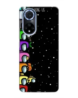 Чохол для Huawei Nova 9 SE з картинкою «Команда Among Us»