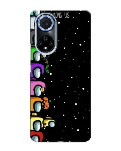 Чохол для Huawei Nova 9 SE з картинкою «Команда Among Us»
